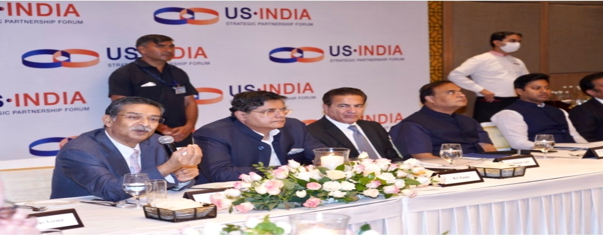 Address to USISPF Board on Investment in India