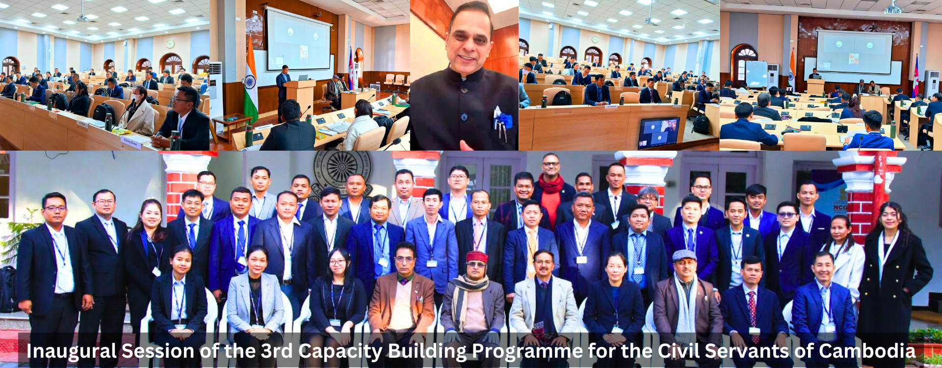 Inaugural Session of the 3rd Capacity Building Programme for the Civil Servants of Cambodia