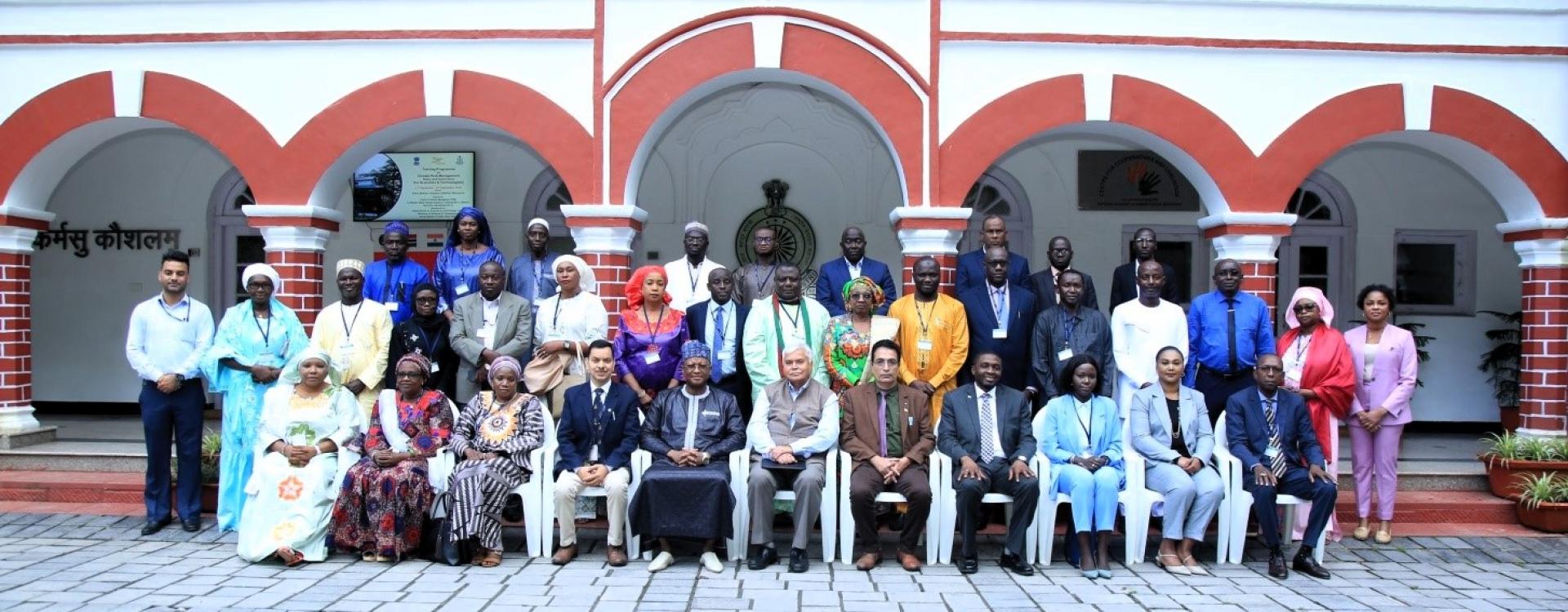 3rd Special Training Programme on Public Policy &amp; Governance for the civil servants of Gambia