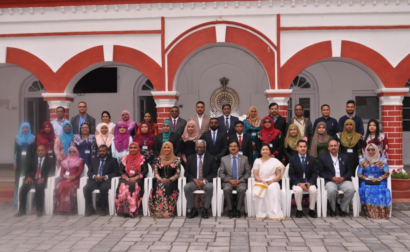 Capacity Building Programme - Maldives 