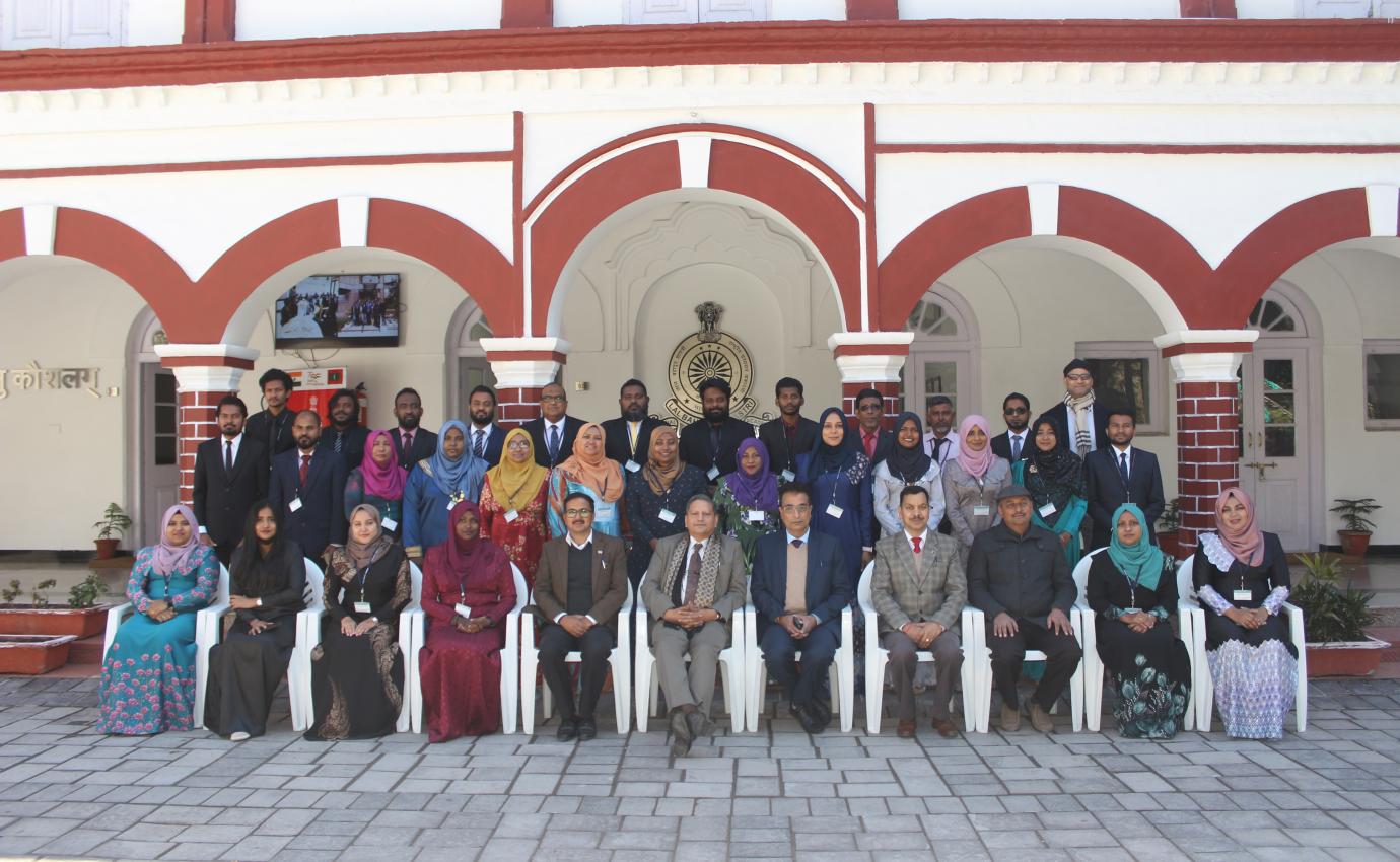 Capacity Building Programme - Maldives 