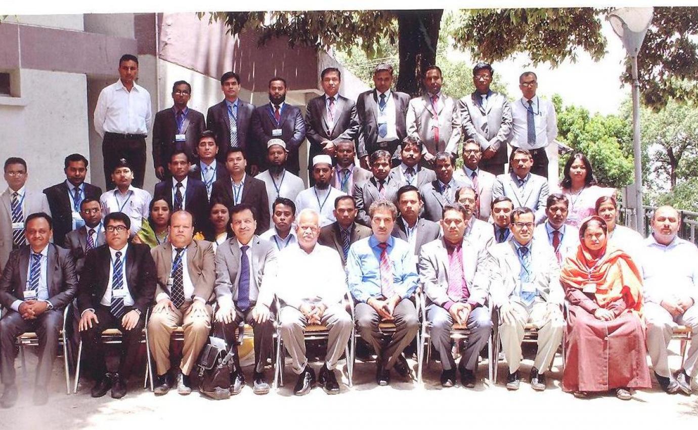 Capacity Building Programme - Bangladesh 