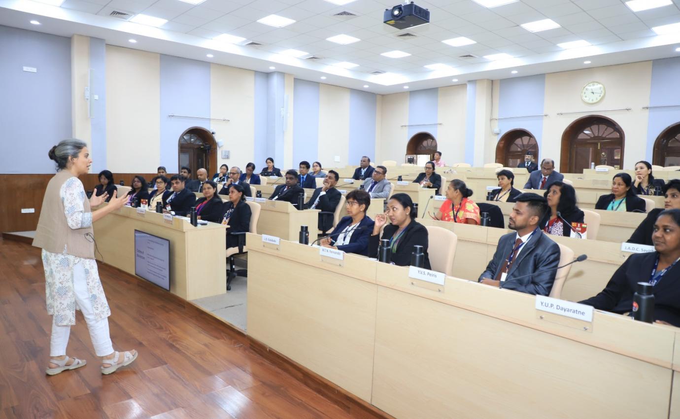 17th CBP for Civil Servants of Sri Lanka