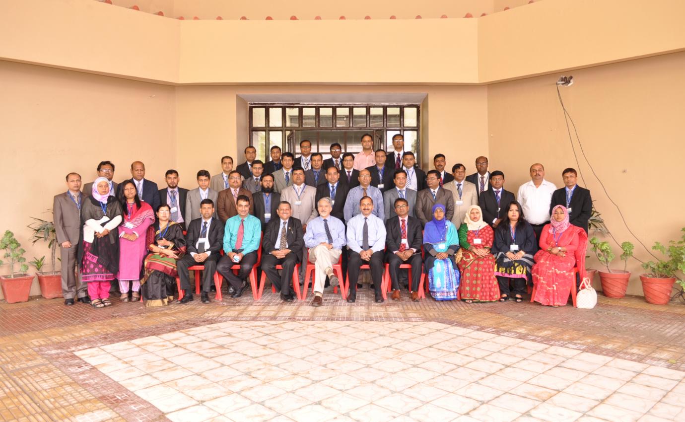 Capacity Building Programme - Bangladesh 