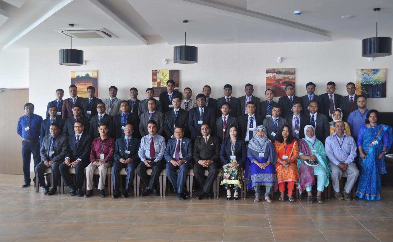 Capacity Building Programme - Bangladesh 
