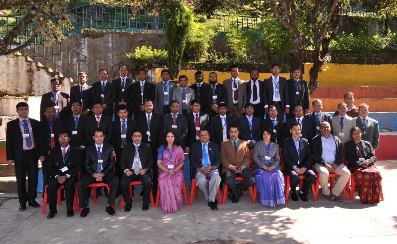 Capacity Building Programme - Bangladesh 