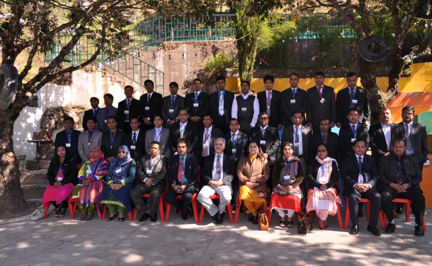 Capacity Building Programme - Bangladesh 
