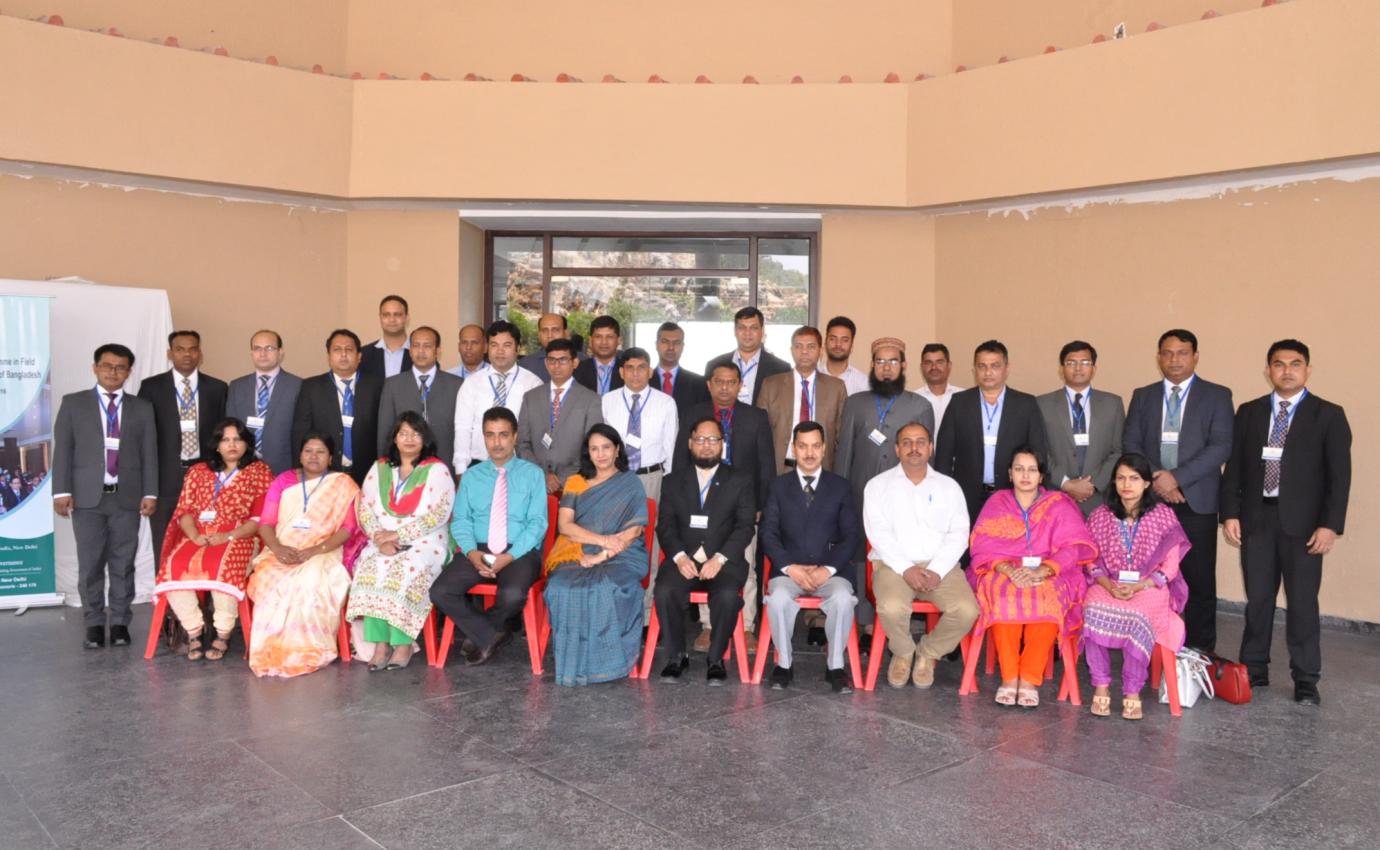 Capacity Building Programme - Bangladesh 
