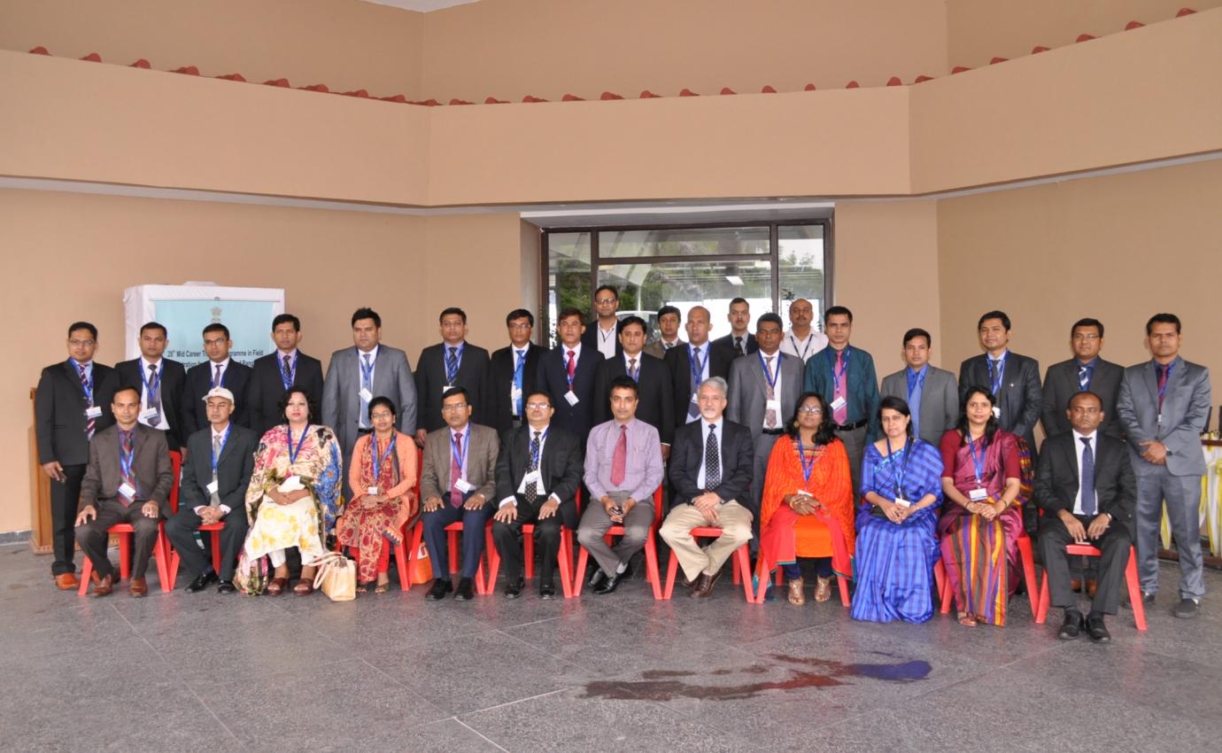 Capacity Building Programme - Bangladesh 