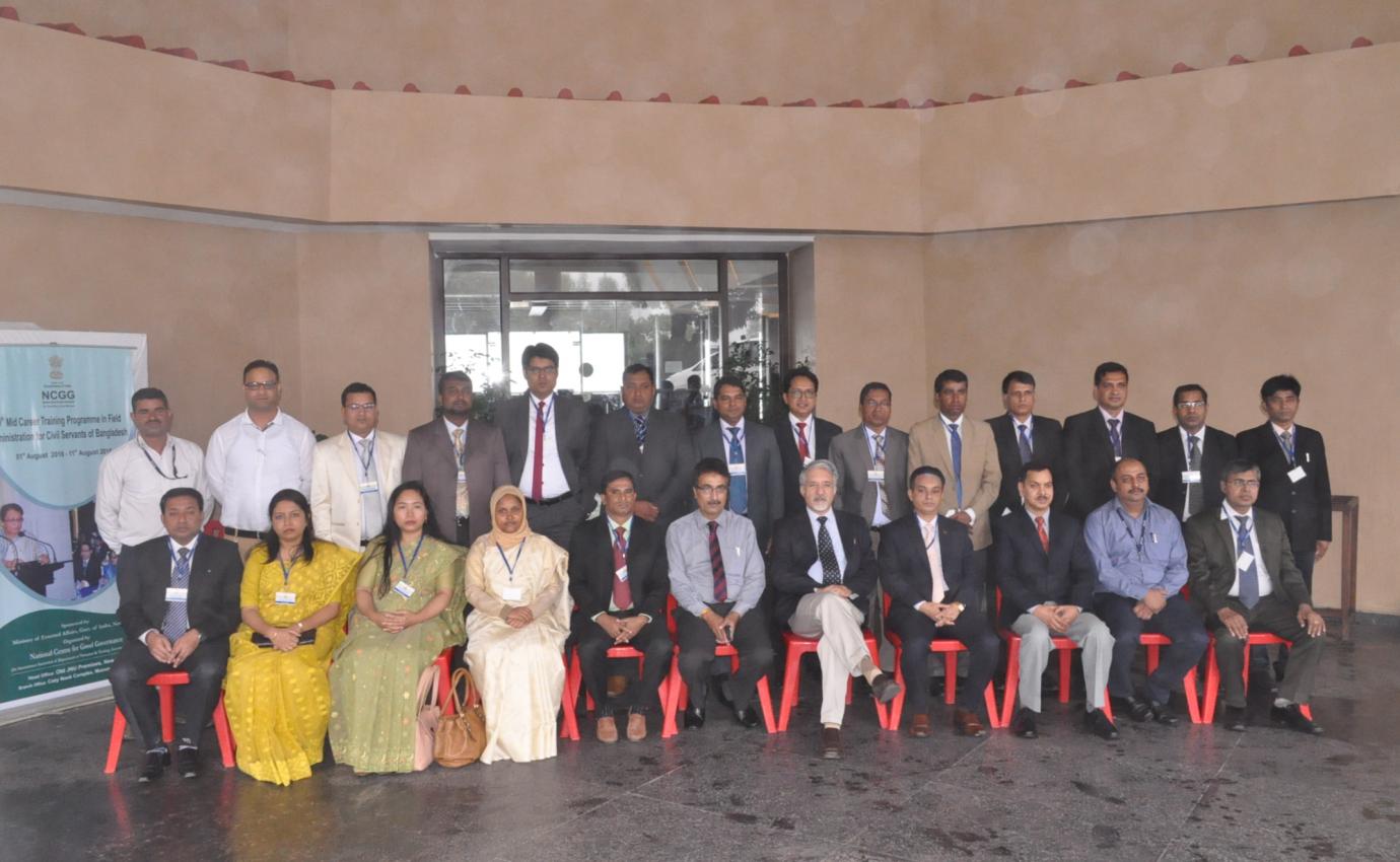 Capacity Building Programme - Bangladesh 