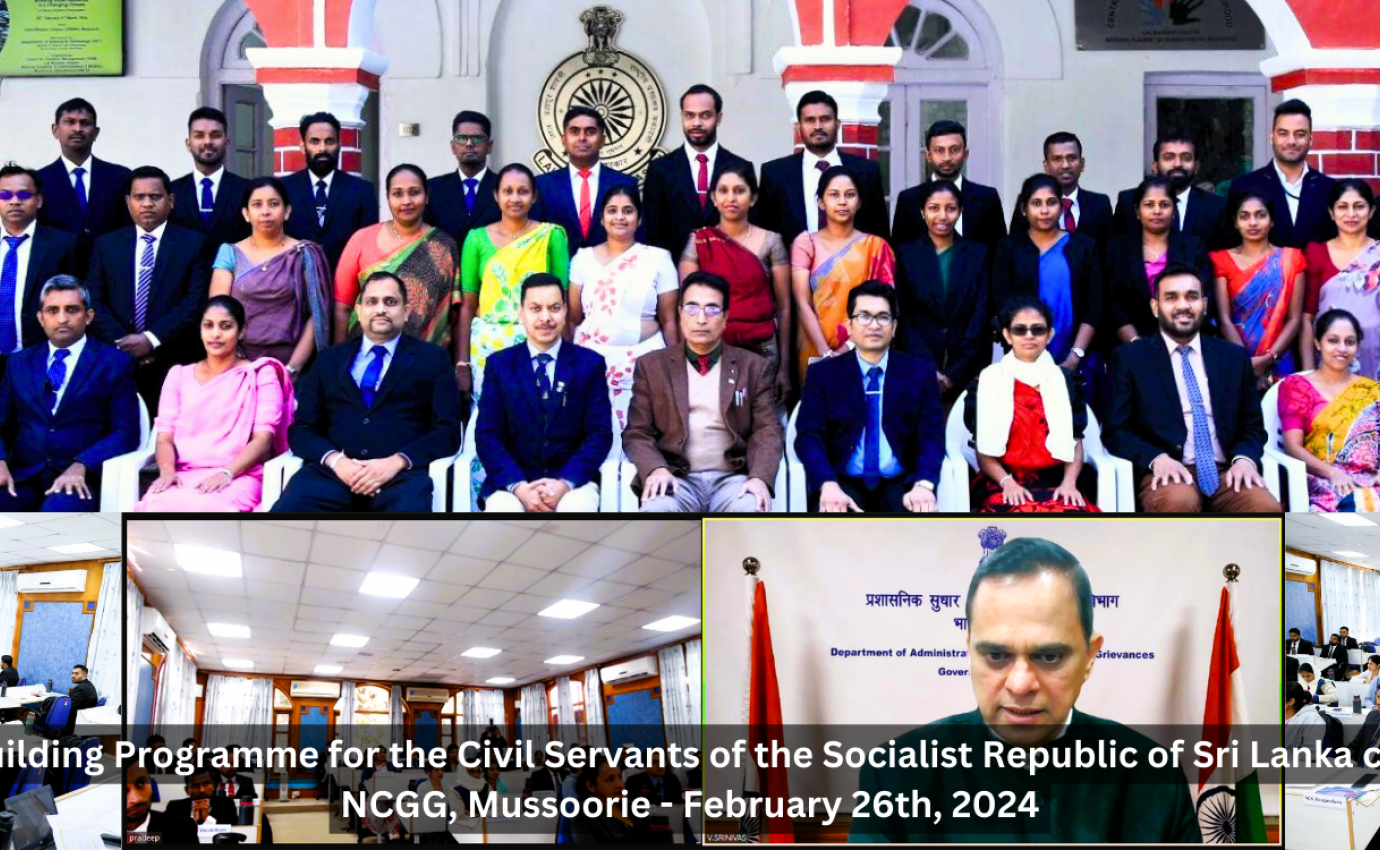 Capacity Building Programme - Sri Lanka