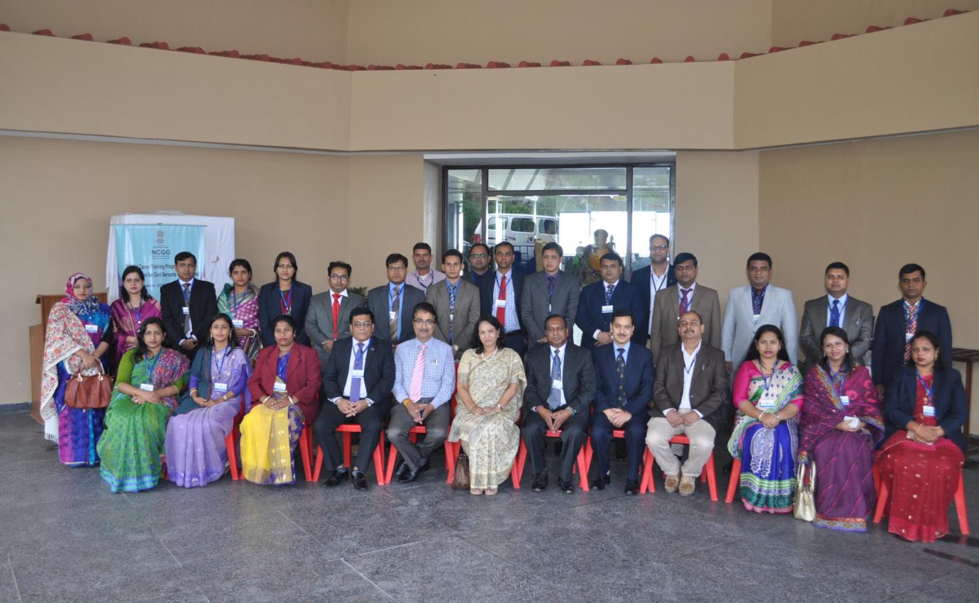 Capacity Building Programme - Bangladesh 