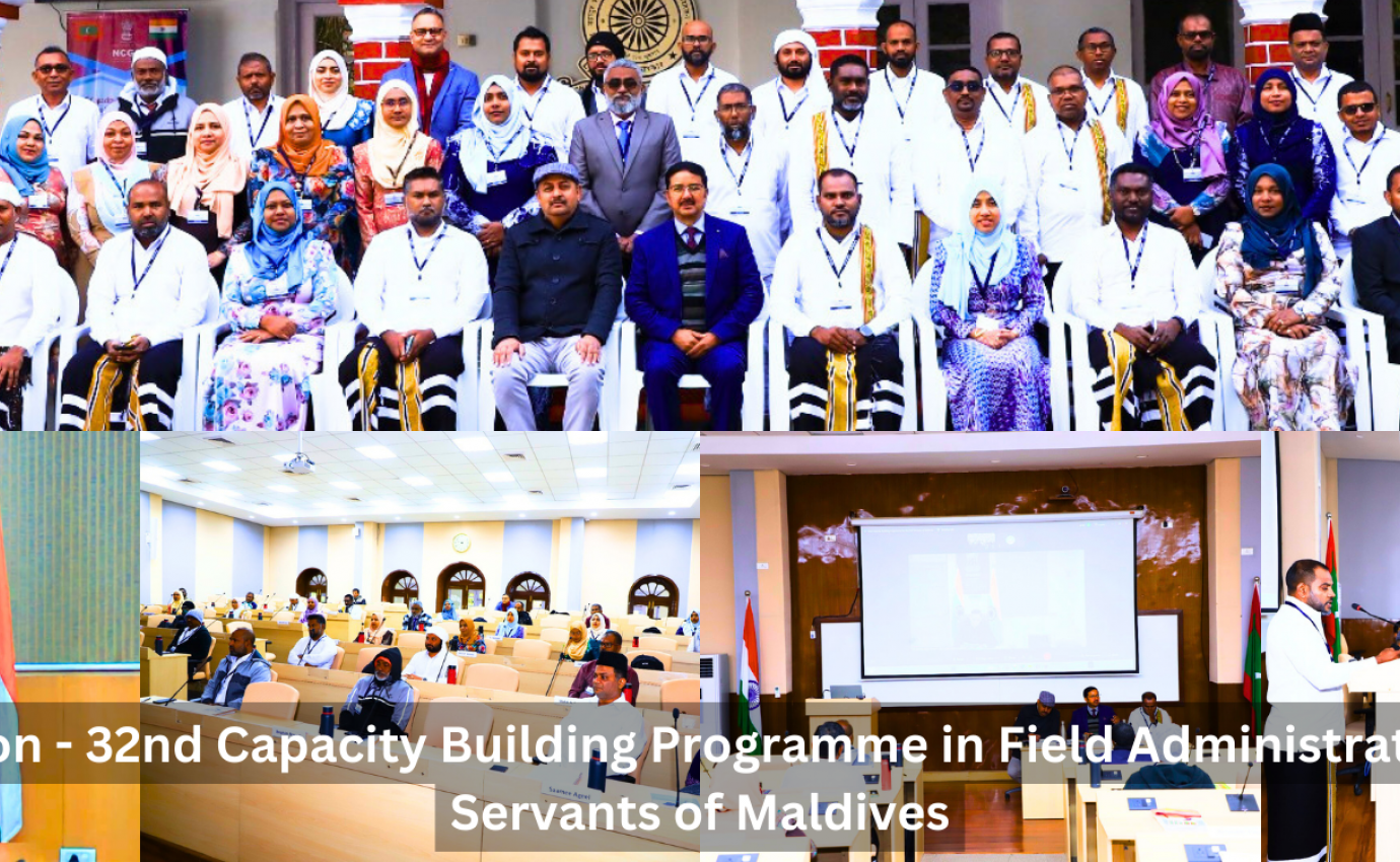 Capacity Building Programme - Maldives 