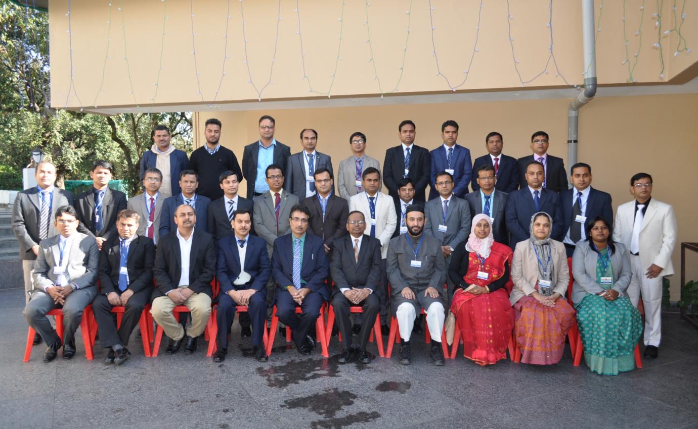 Capacity Building Programme - Bangladesh 