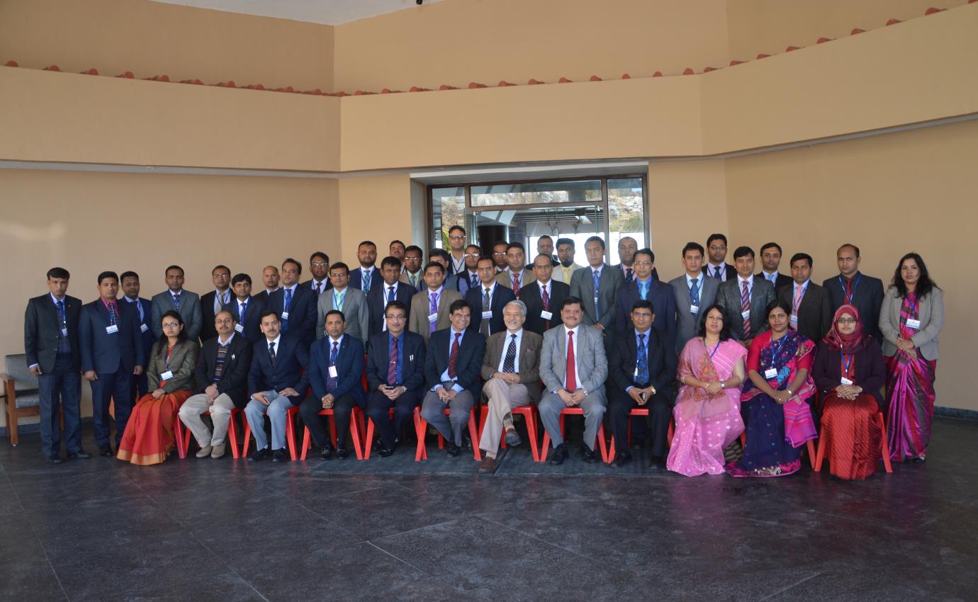 Capacity Building Programme - Bangladesh 