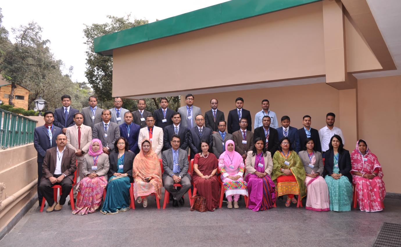 Capacity Building Programme - Bangladesh 