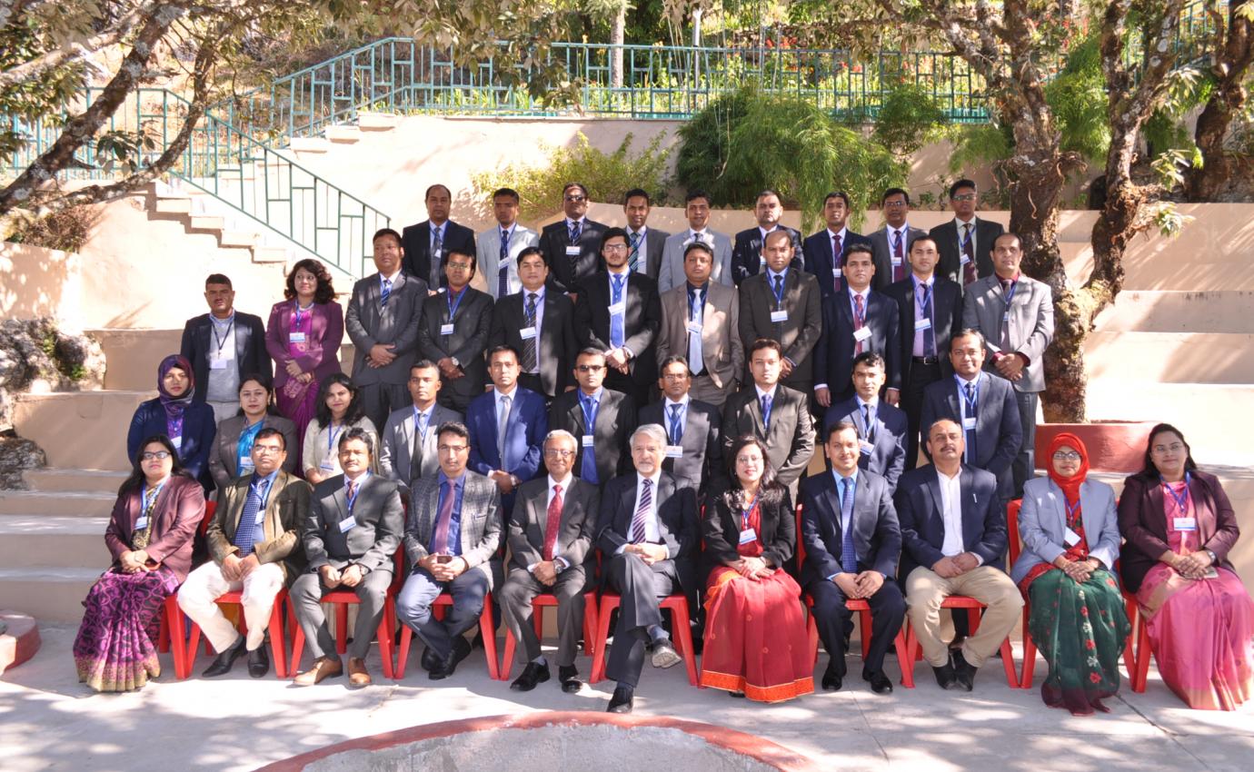 Capacity Building Programme - Bangladesh 