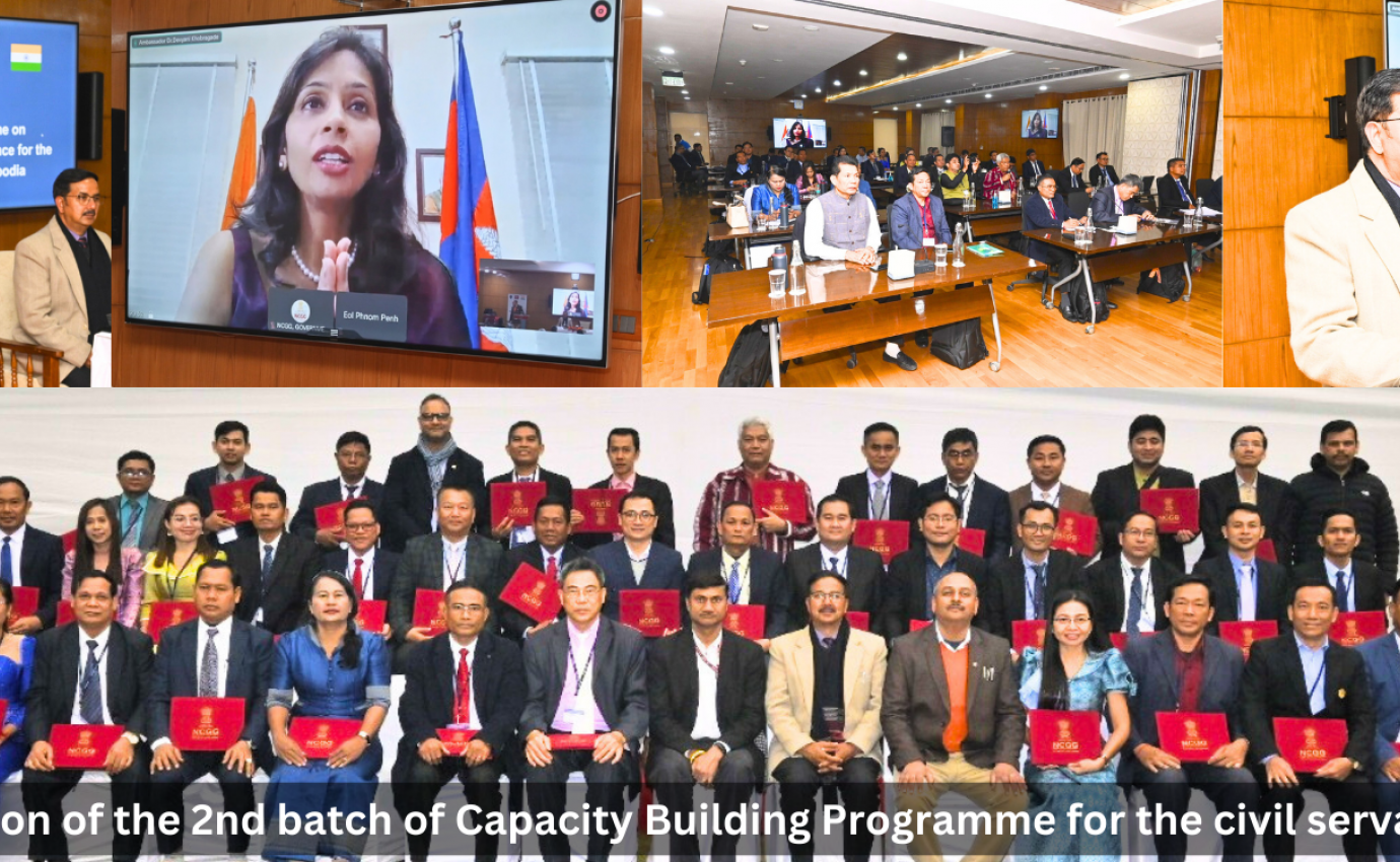 Capacity Building Programmes - Cambodia