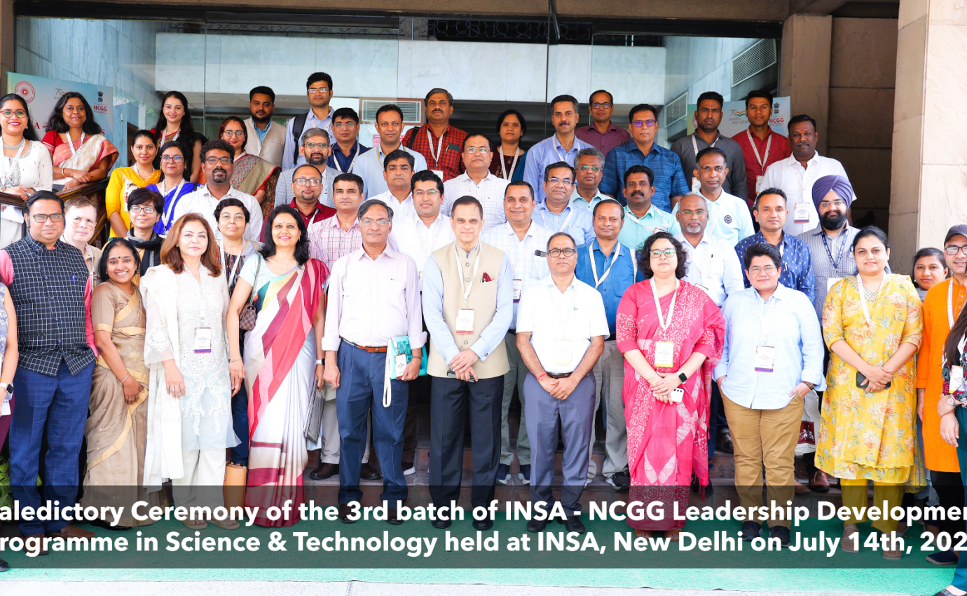 INSA - NCGG LEADS Programme