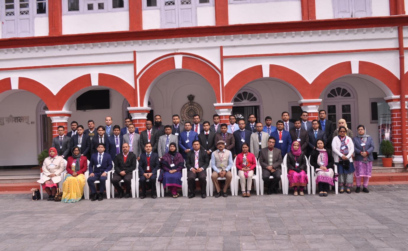Capacity Building Programme - Bangladesh 