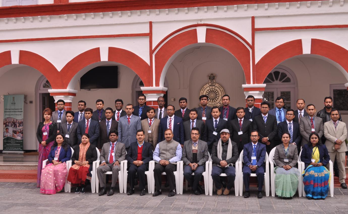 Capacity Building Programme - Bangladesh 