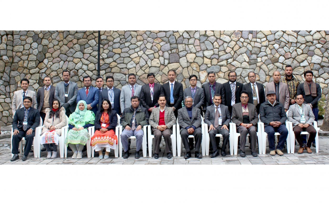 Capacity Building Programme - Bangladesh 