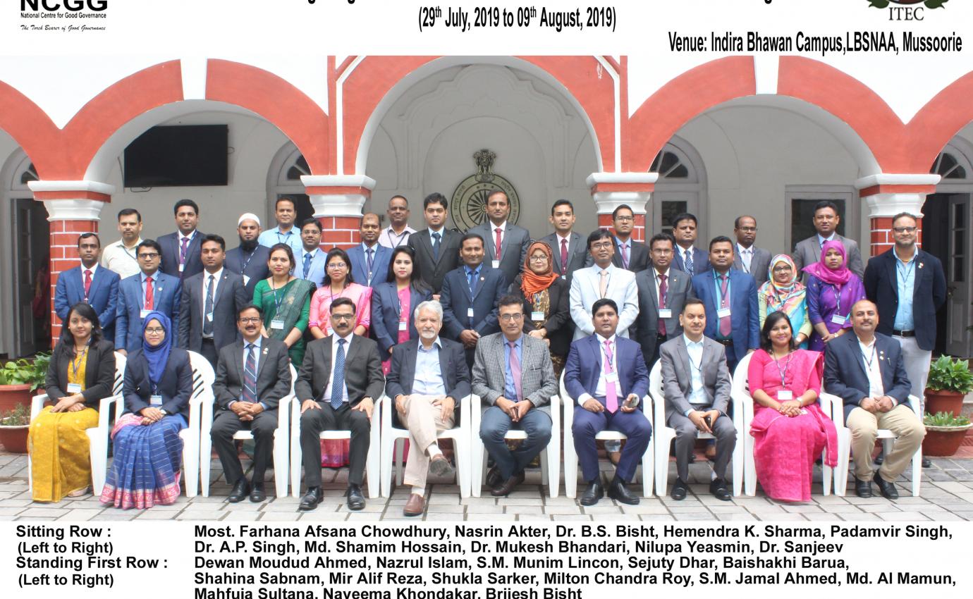 Capacity Building Programme - Bangladesh 