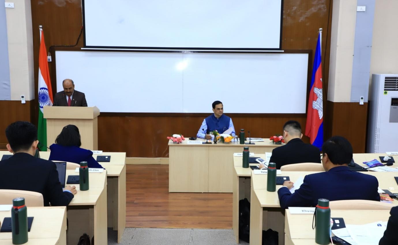 Capacity Building Programmes - Cambodia