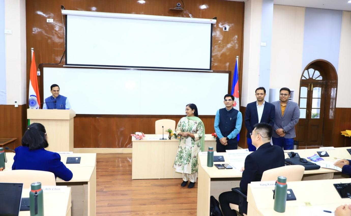 Capacity Building Programmes - Cambodia