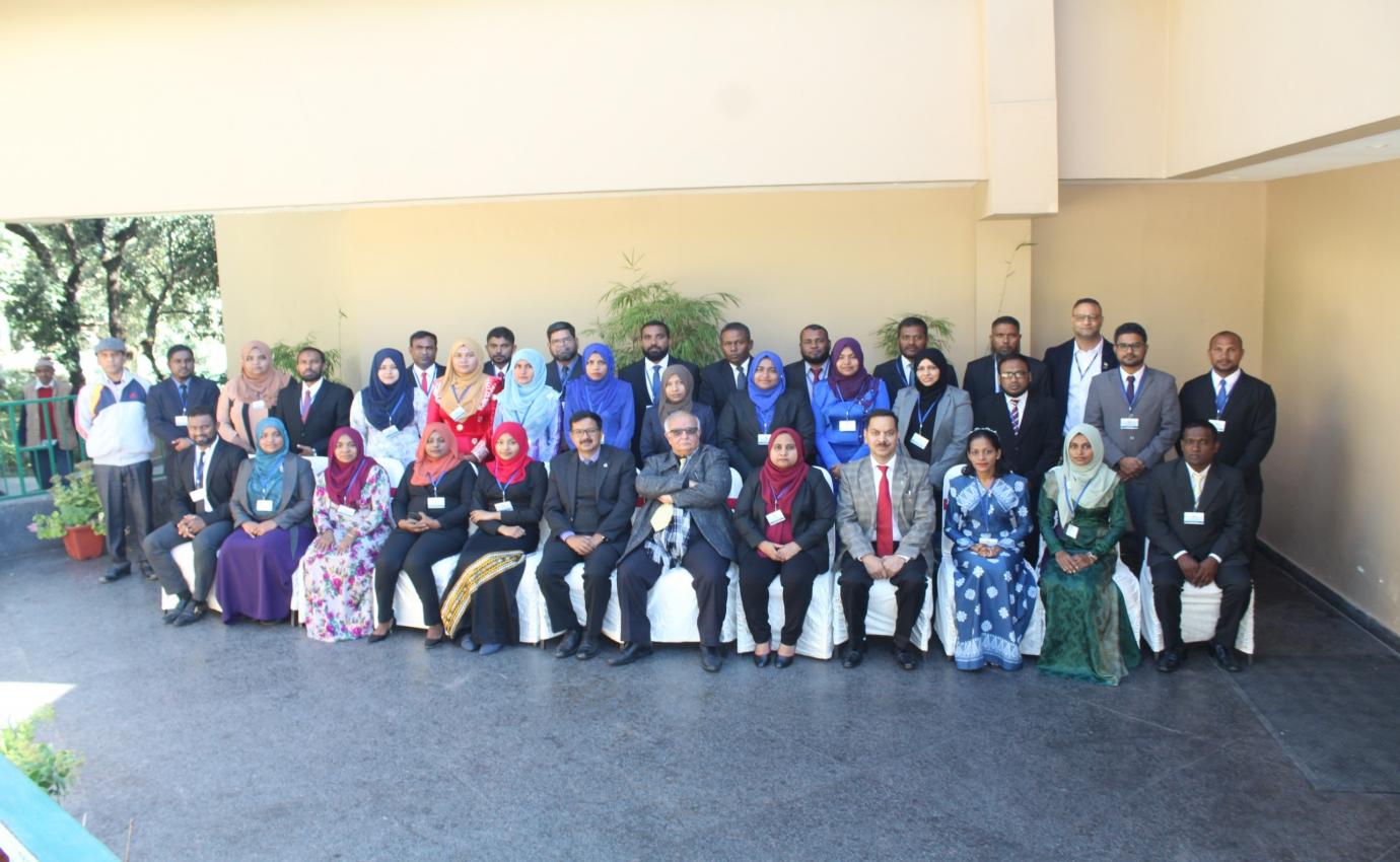 Capacity Building Programme - Maldives 