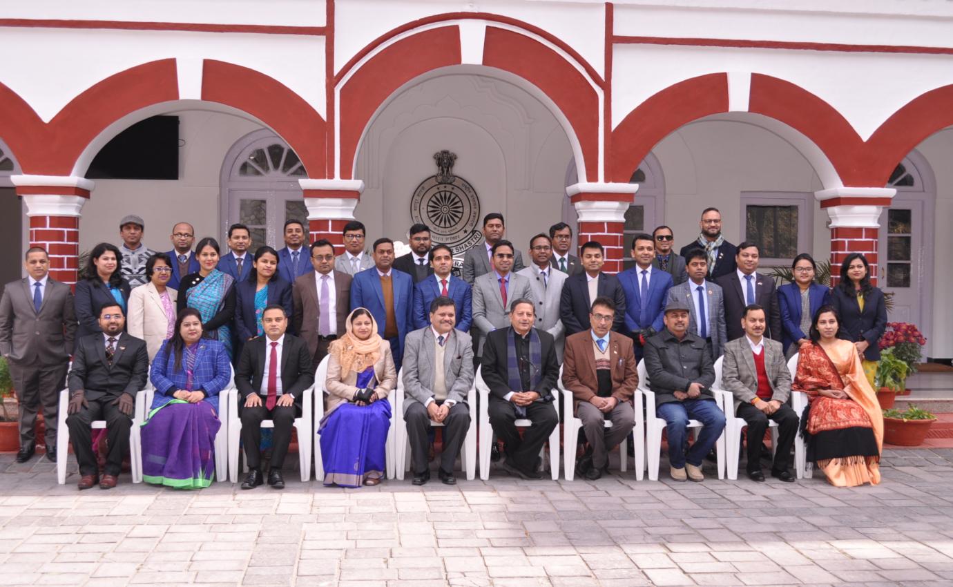 Capacity Building Programme - Bangladesh 