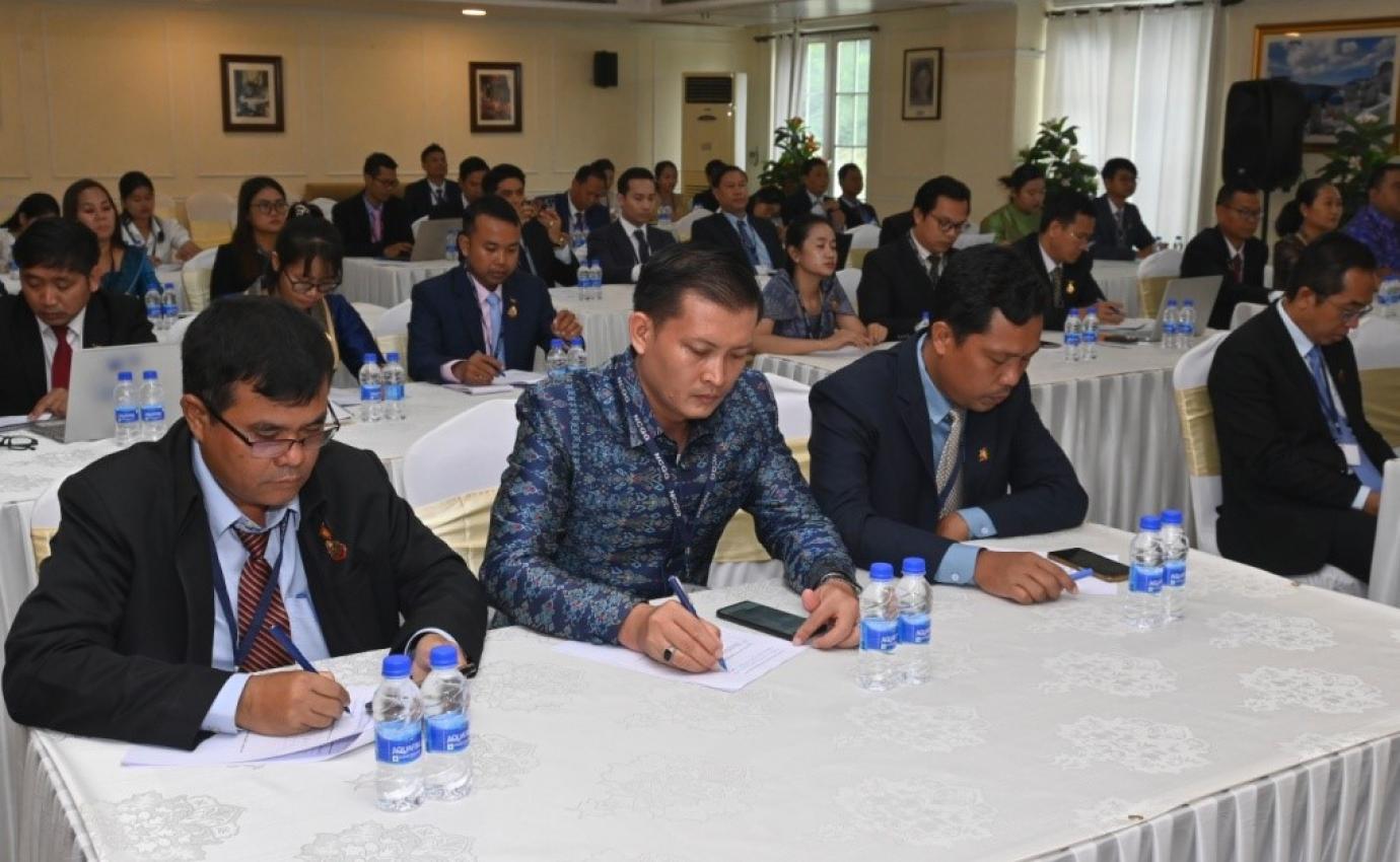 Capacity Building Programmes - Cambodia