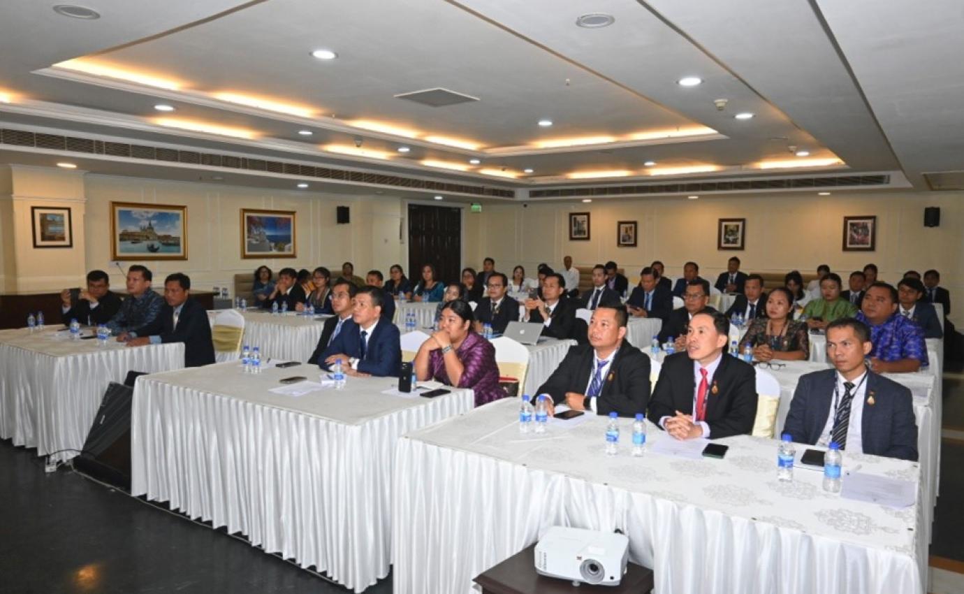 Capacity Building Programmes - Cambodia