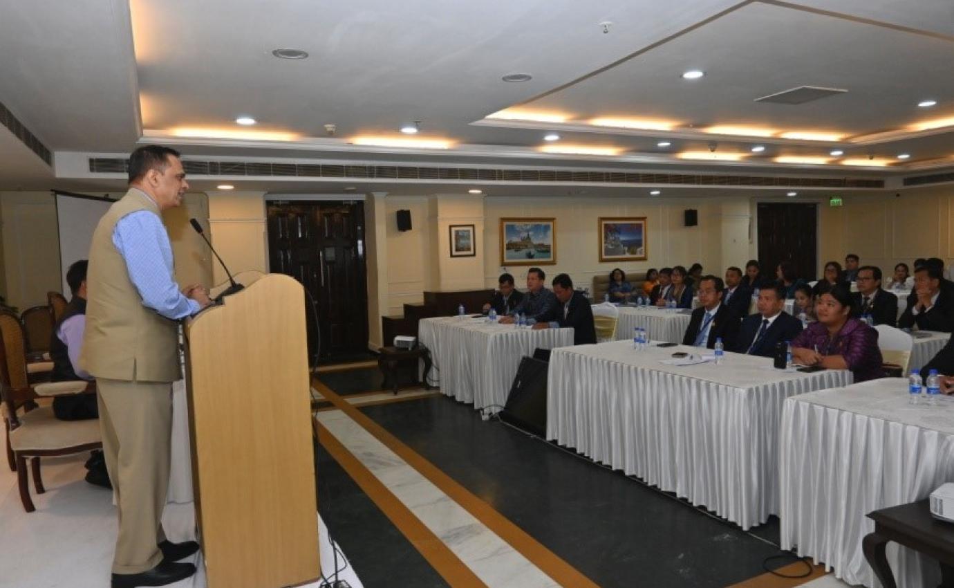 Capacity Building Programmes - Cambodia