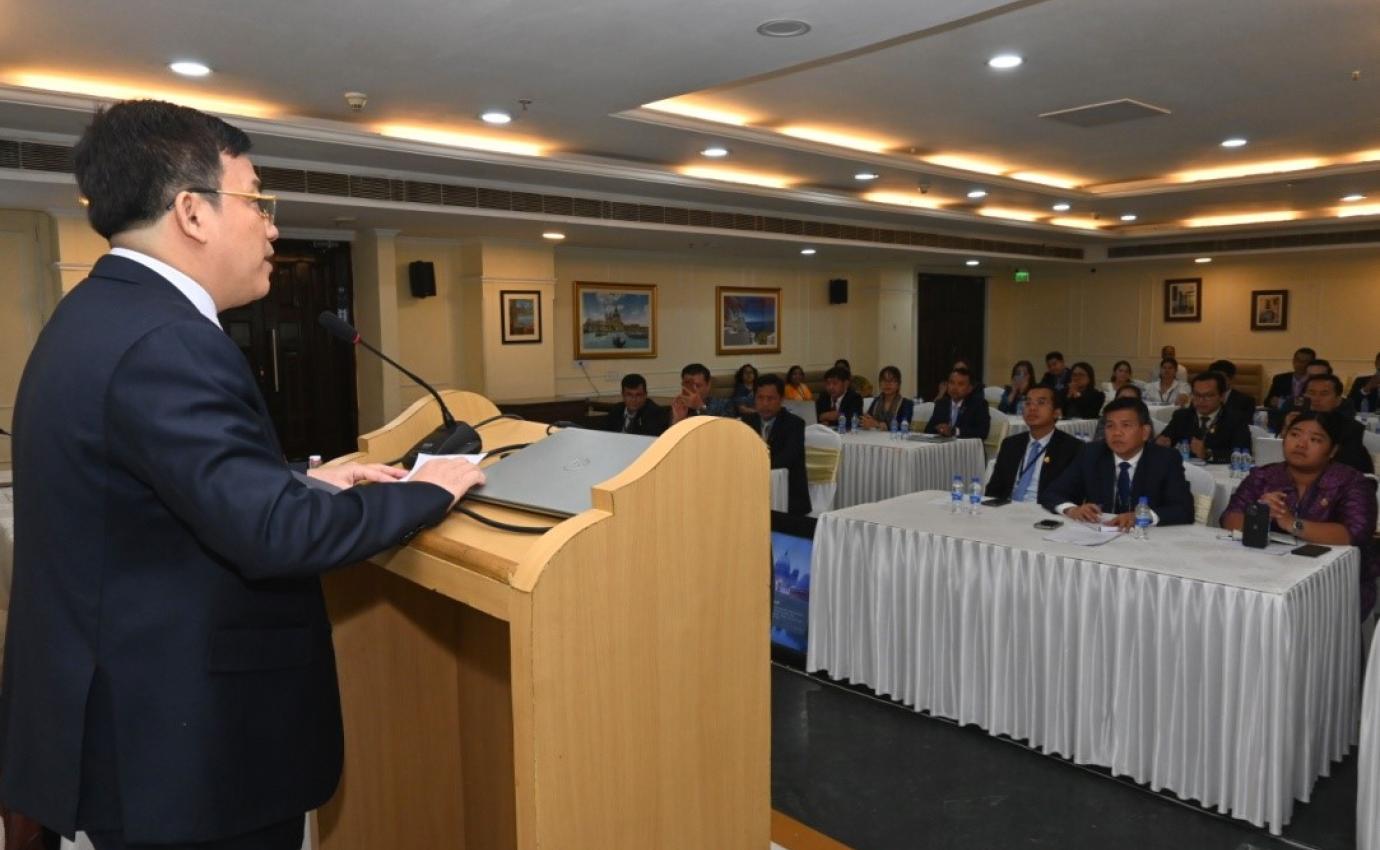 Capacity Building Programmes - Cambodia