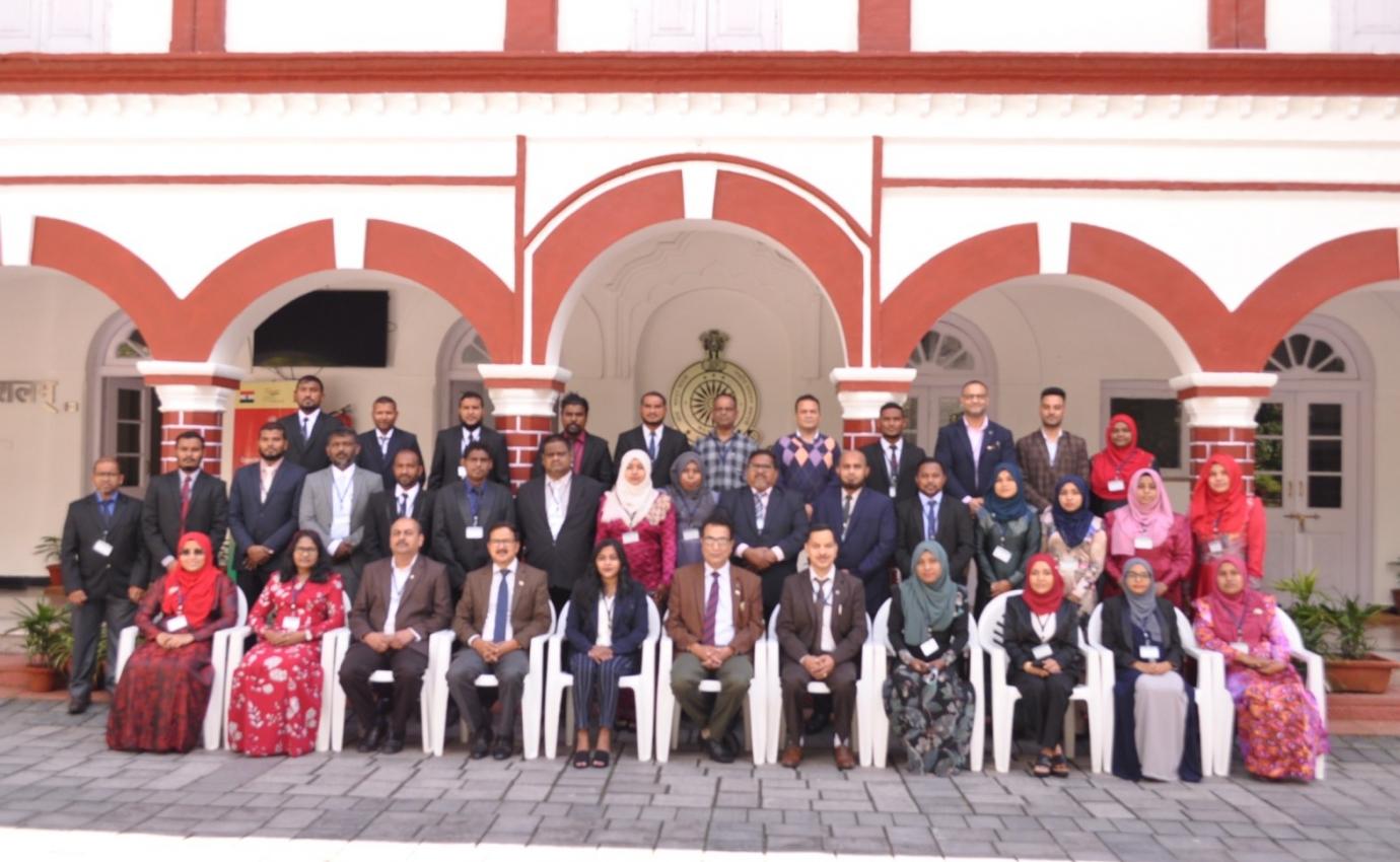 Capacity Building Programme - Maldives 