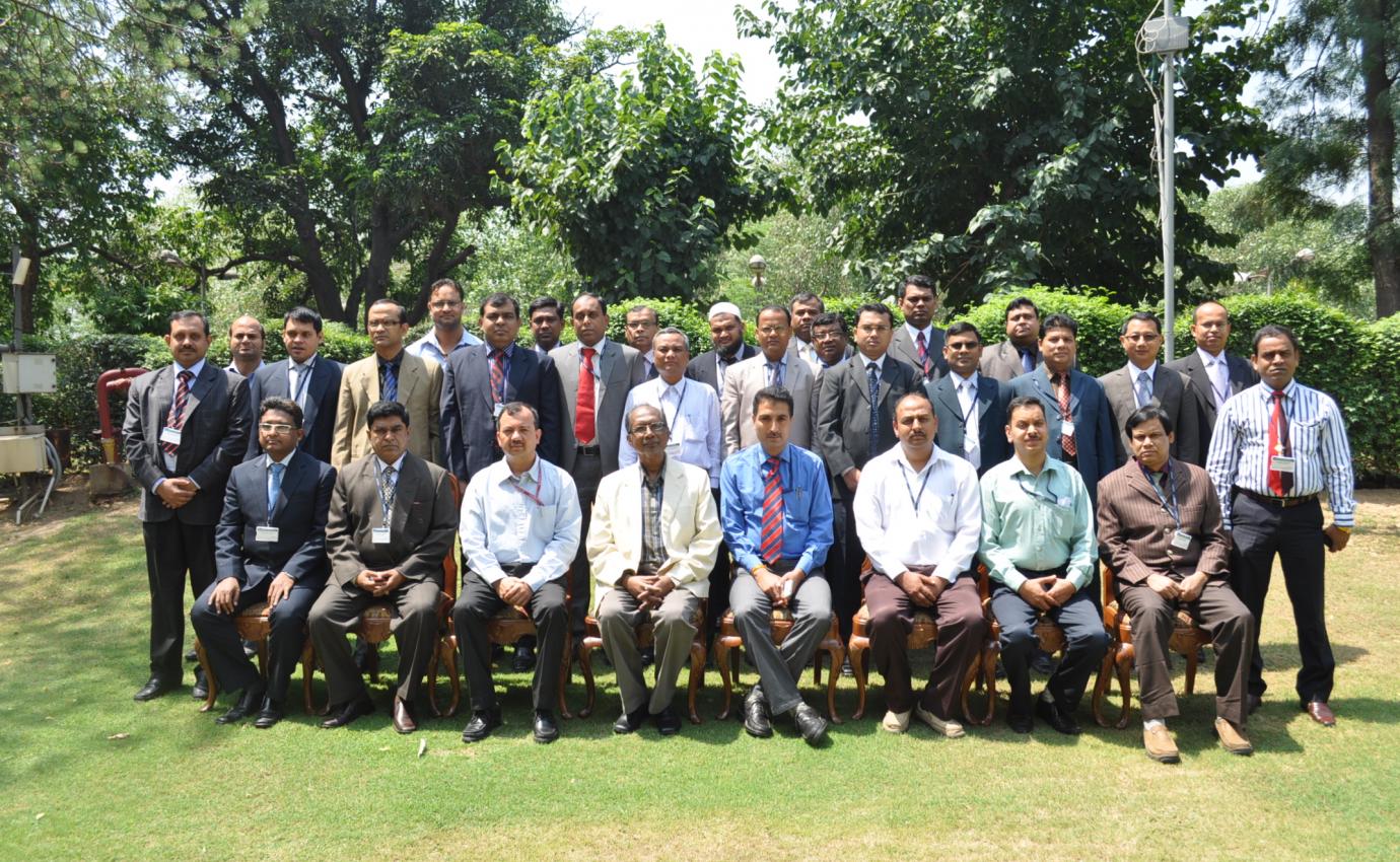Capacity Building Programme - Bangladesh 