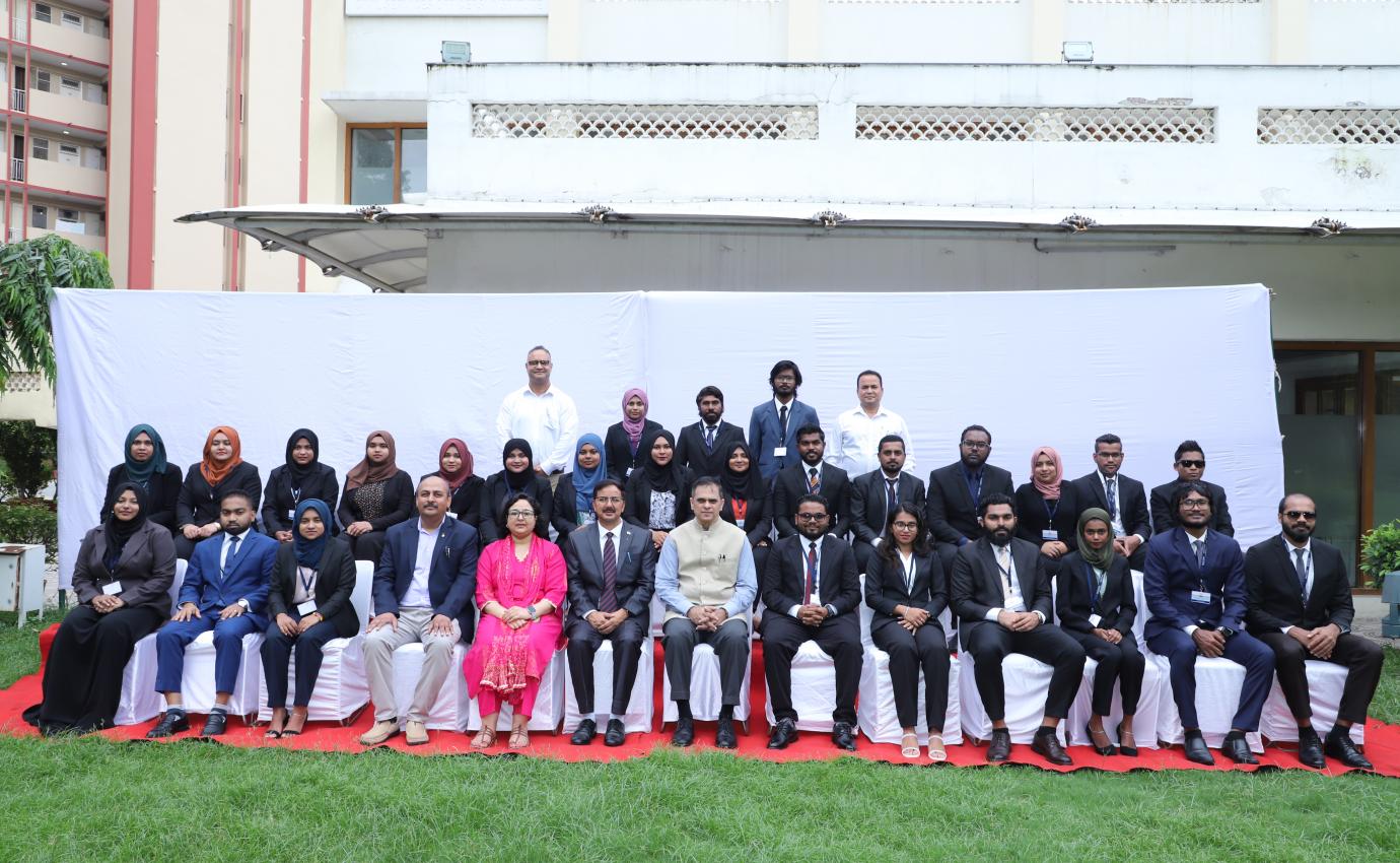 Capacity Building Programme - Maldives 