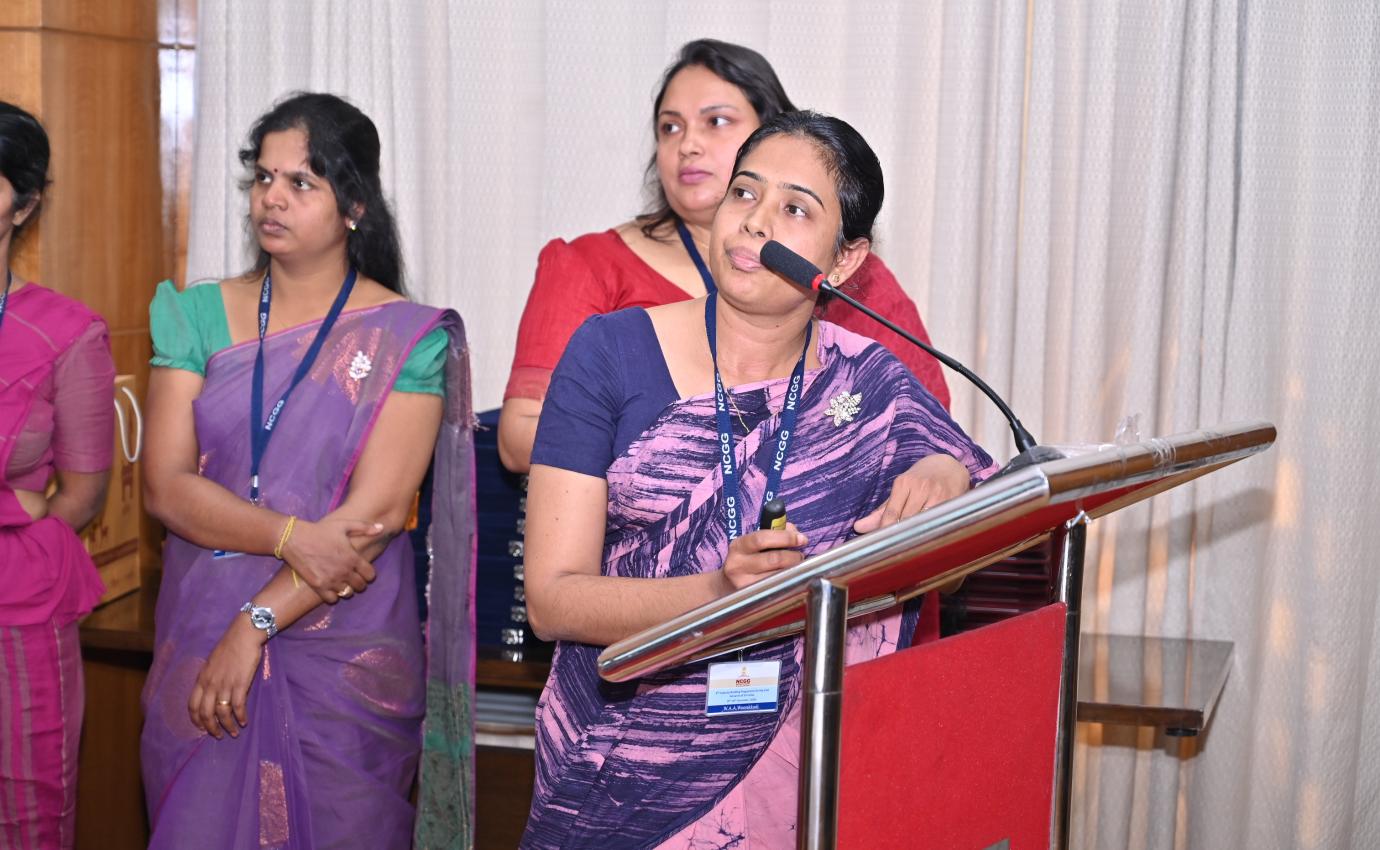 6th Capacity Building Programme for Mid-Career Civil Servants from the Socialist Republic of Sri Lanka