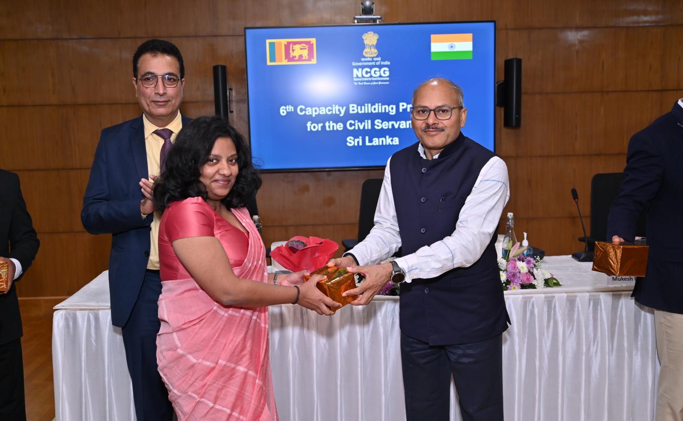 6th Capacity Building Programme for Mid-Career Civil Servants from the Socialist Republic of Sri Lanka