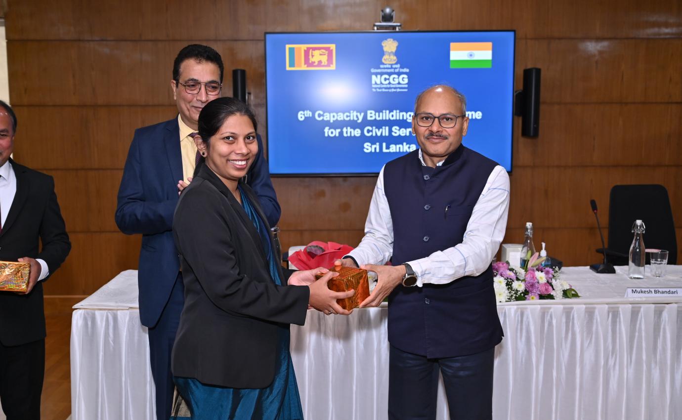6th Capacity Building Programme for Mid-Career Civil Servants from the Socialist Republic of Sri Lanka