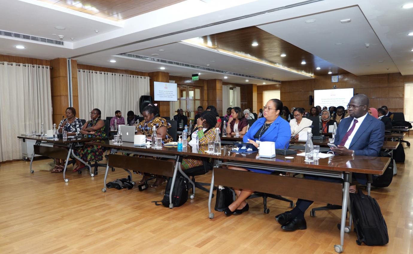 Multi-Country Programme for the Civil Servants of FIPIC/ IORA Countries