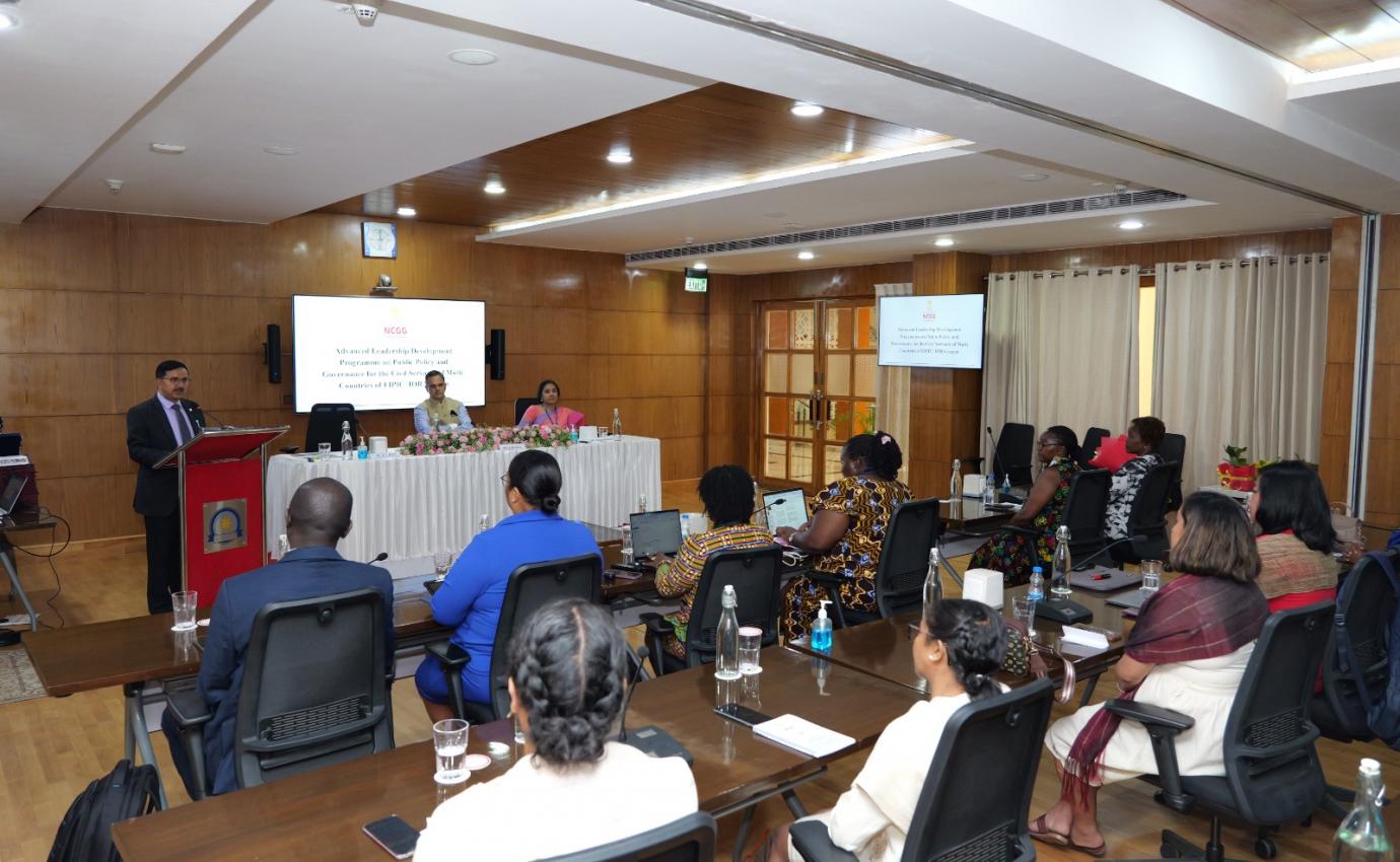 Multi-Country Programme for the Civil Servants of FIPIC/ IORA Countries