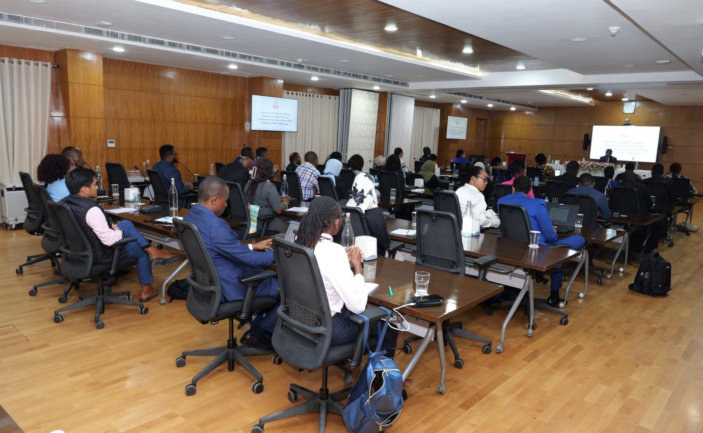 Multi-Country Programme for the Civil Servants of FIPIC/ IORA Countries