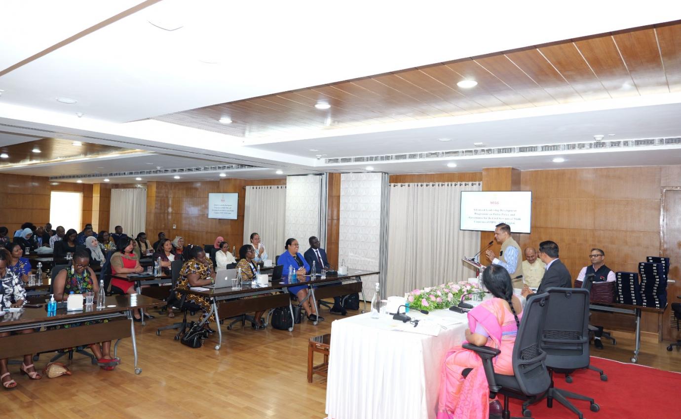 Multi-Country Programme for the Civil Servants of FIPIC/ IORA Countries