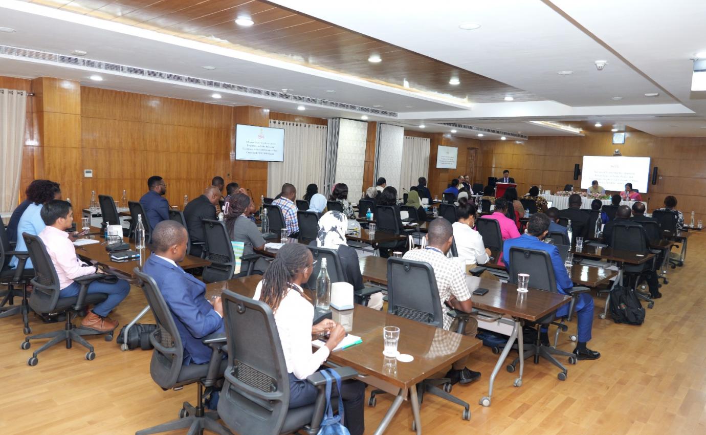 Multi-Country Programme for the Civil Servants of FIPIC/ IORA Countries