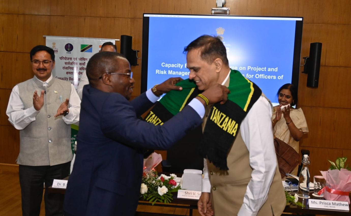 Capacity Building Programmes - Tanzania
