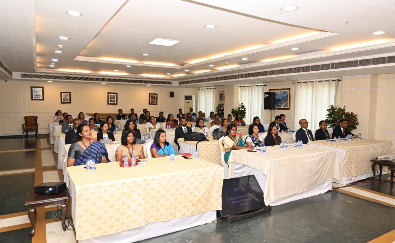 Capacity Building Programme - Sri Lanka