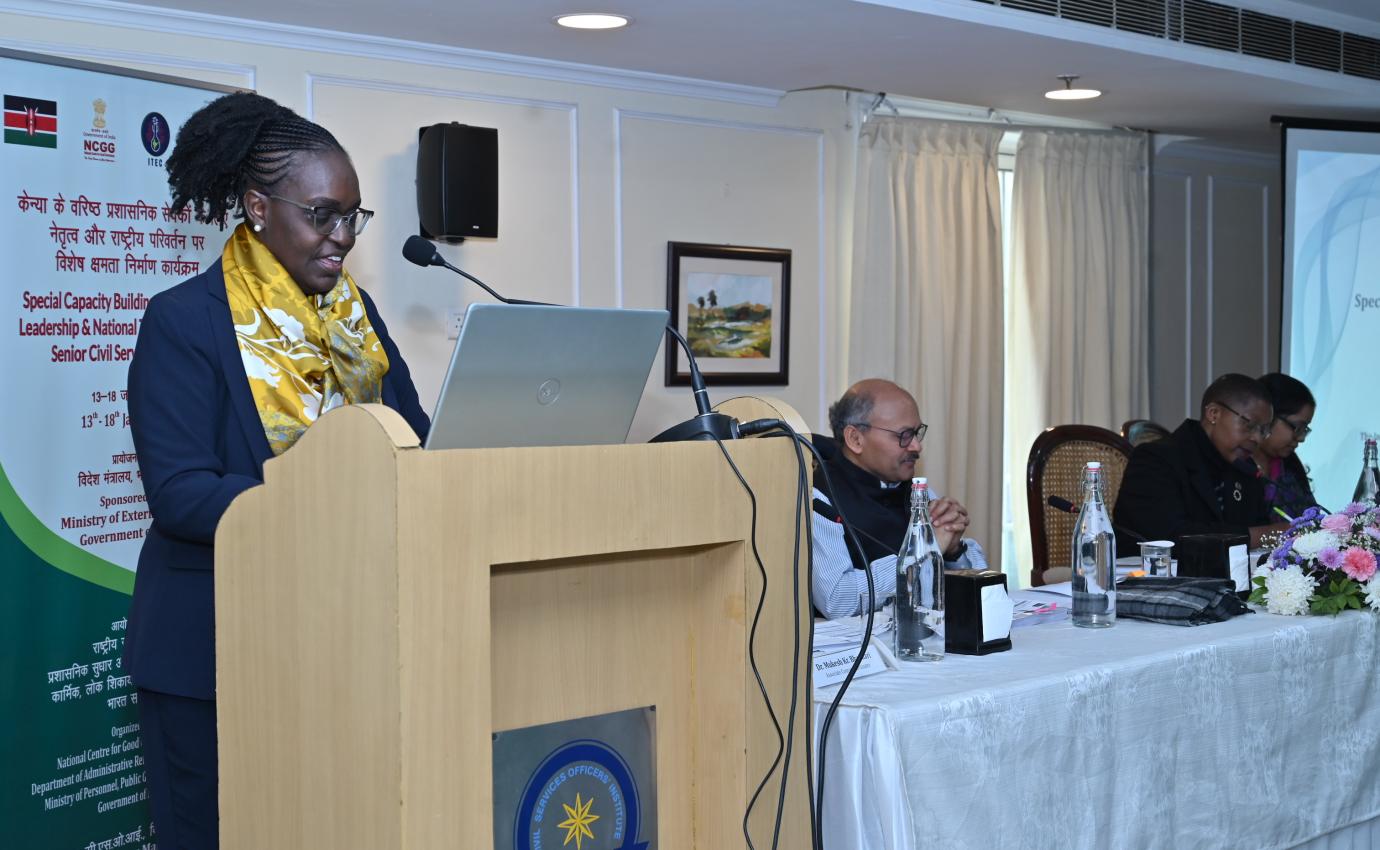 Special CBP on Leadership & National Transformation for Senior Civil Servants of Republic of Kenya