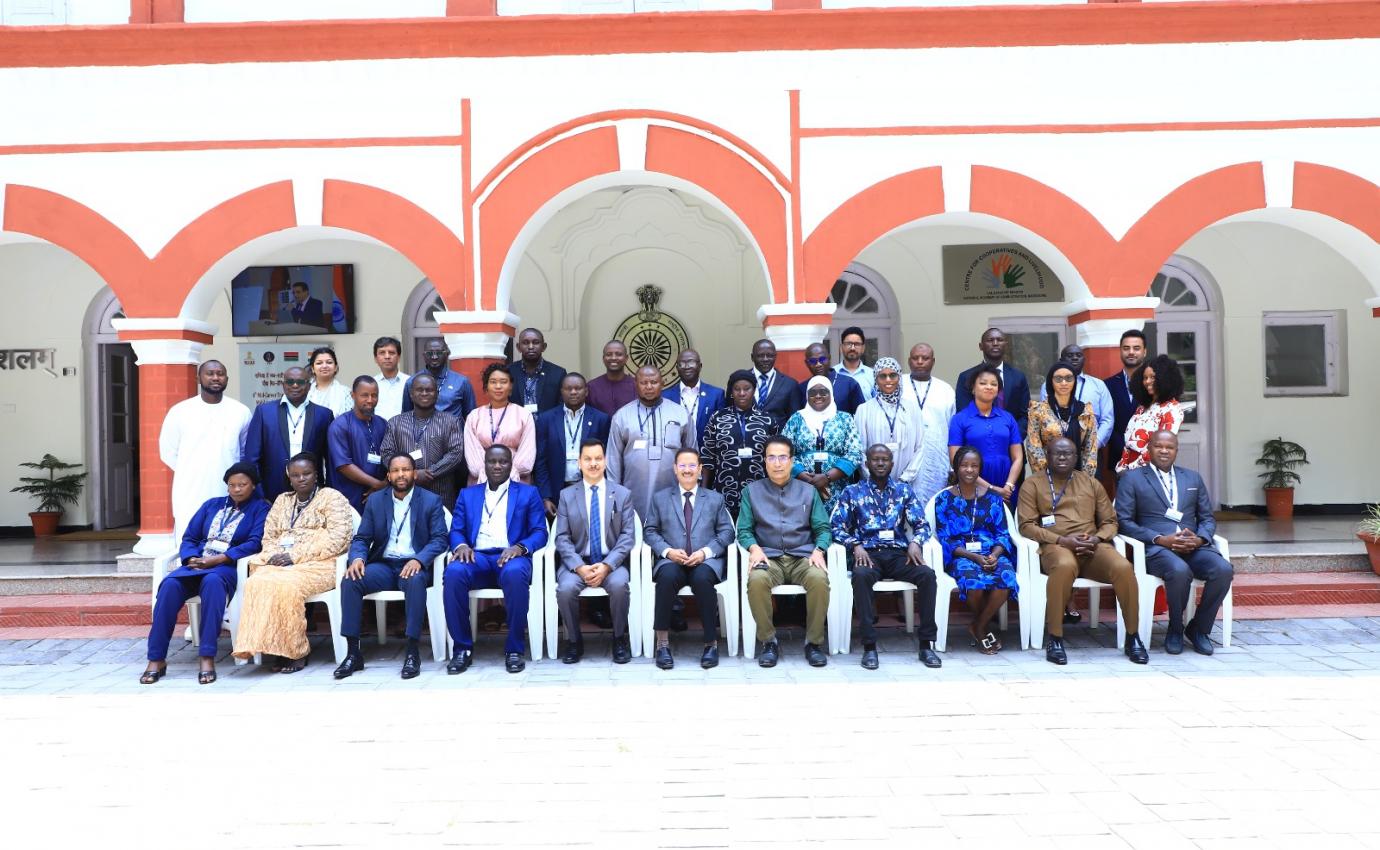Capacity Building Programmes - Gambia